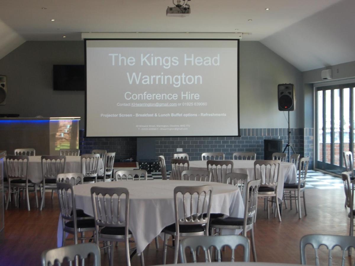 לינה וארוחת בוקר וורינגטון The Kings Head מראה חיצוני תמונה